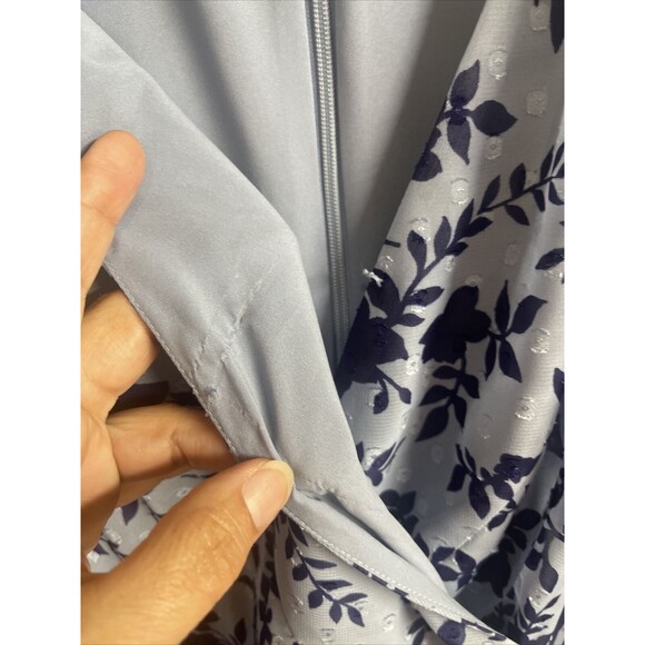 Eliza J Sleeveless Bird Print Sheath Dress Sz 10 New *Missing Belt* - Picture 10 of 11